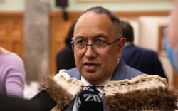 Speaker of the House Adrian Rurawhe