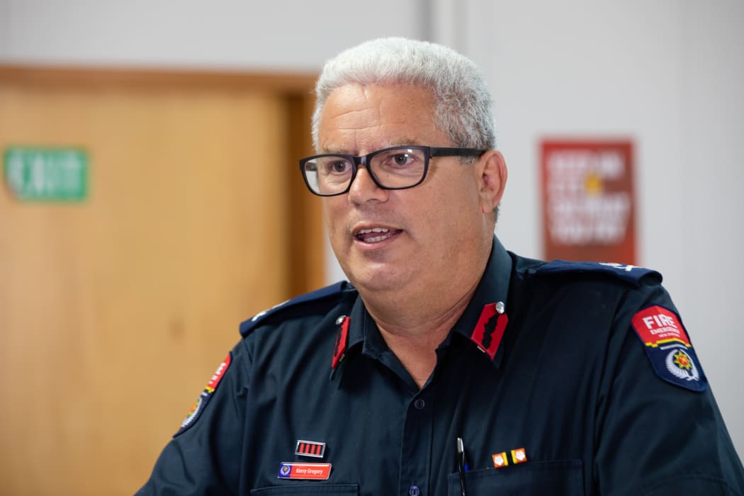 FENZ National Commander Kerry Gregory