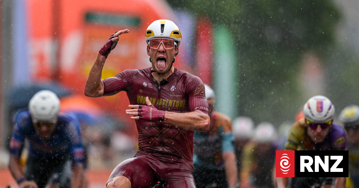 Cycling: New Zealander Ben Oliver sprints to Tour de Wallonie overall win
