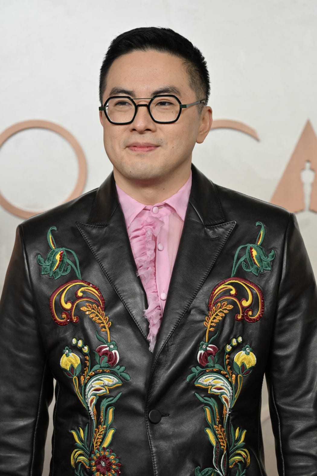 US comedian Bowen Yang attends the 97th Annual Academy Awards at the Dolby Theatre in Hollywood, California on March 2, 2025. (Photo by Robyn Beck / AFP)