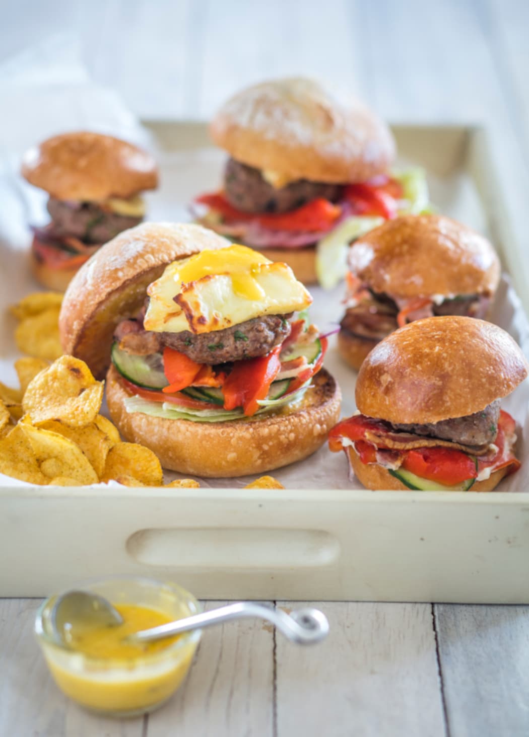 Vanessa Baxter's Homemade Burgers