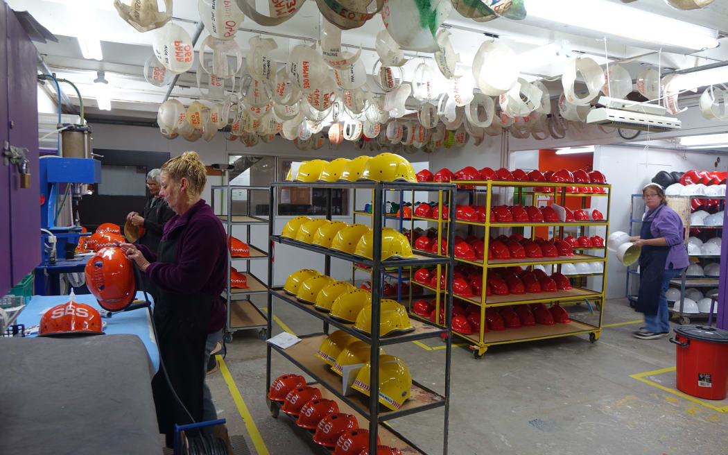 Pacific Helmets exports 80,000 helmets to 90 countries worldwide every year.