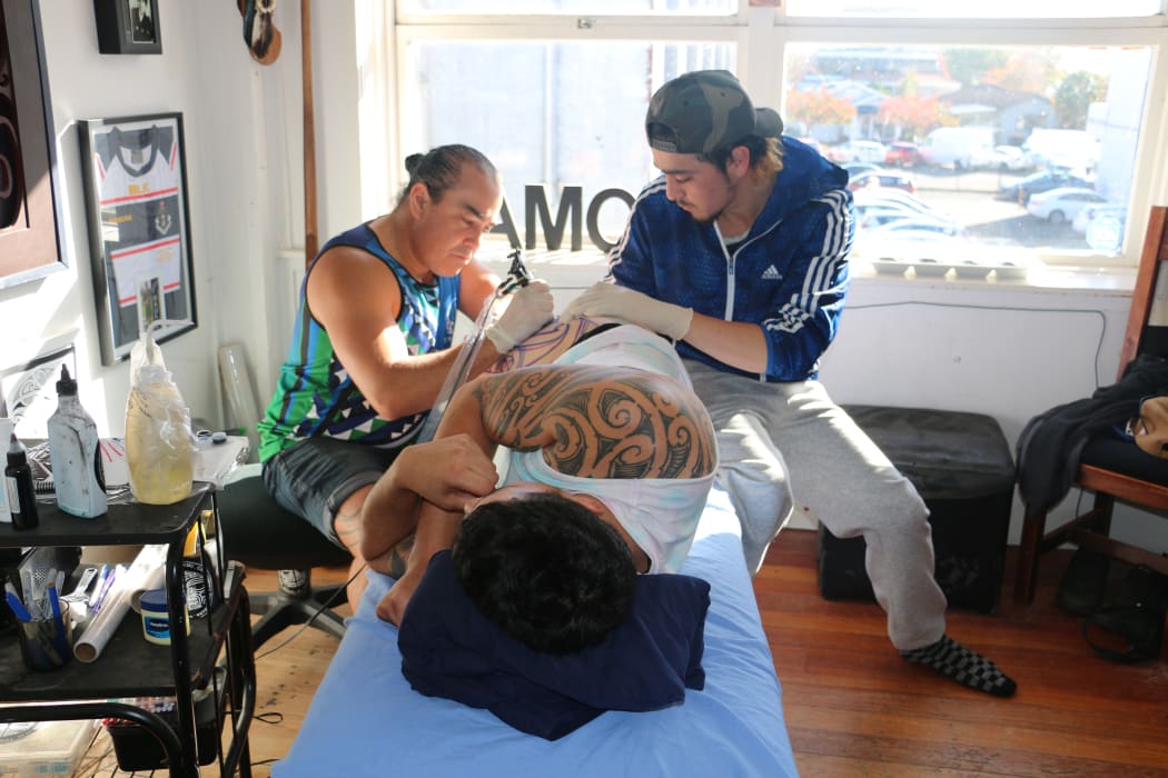 Richard opened Toiariki studio in 2007.