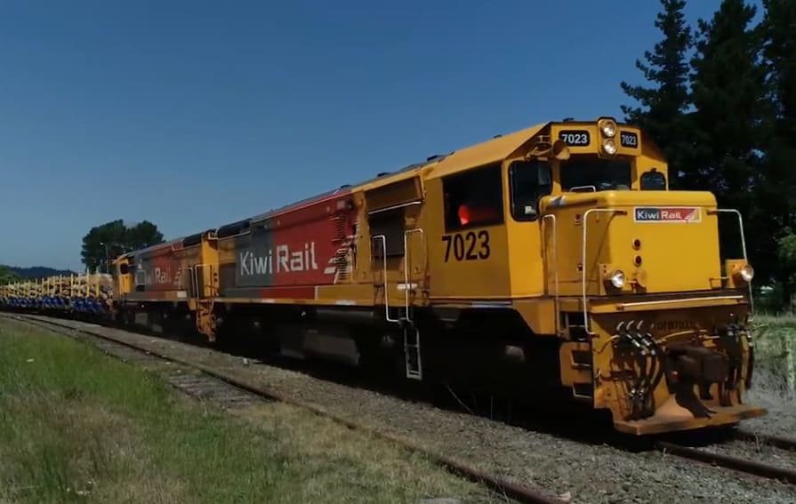 KiwiRail Wairoa to Napier line.