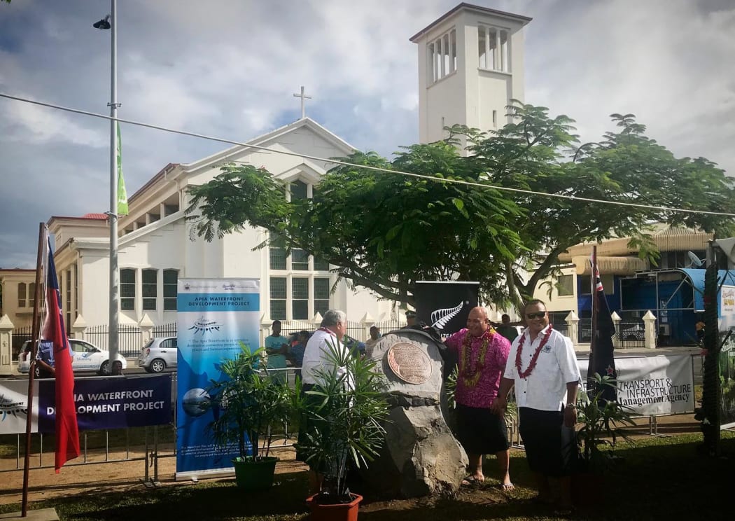 The development in Samoa ahead of the Pacific Games
