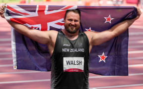 Tom Walsh, Bronze, Mens Shotput Final. Tokyo 2020 Olympic Games. Wednesday 04 August 2021. Mandatory credit: Â© John Cowpland / www.photosport.nz
