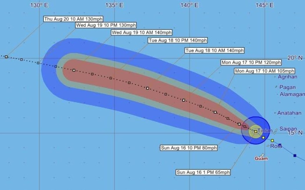 Tracking Tropical Storm Goni