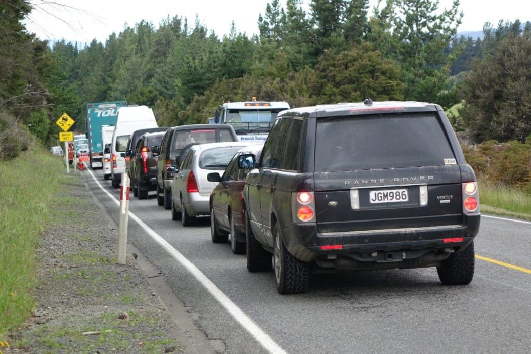 Roadworks, delays and potholes are common features of state highway 63.