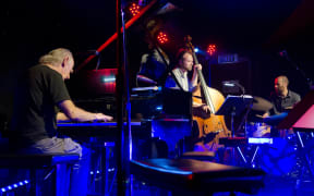 Mike Nock Trio and NZ Trio in concert.