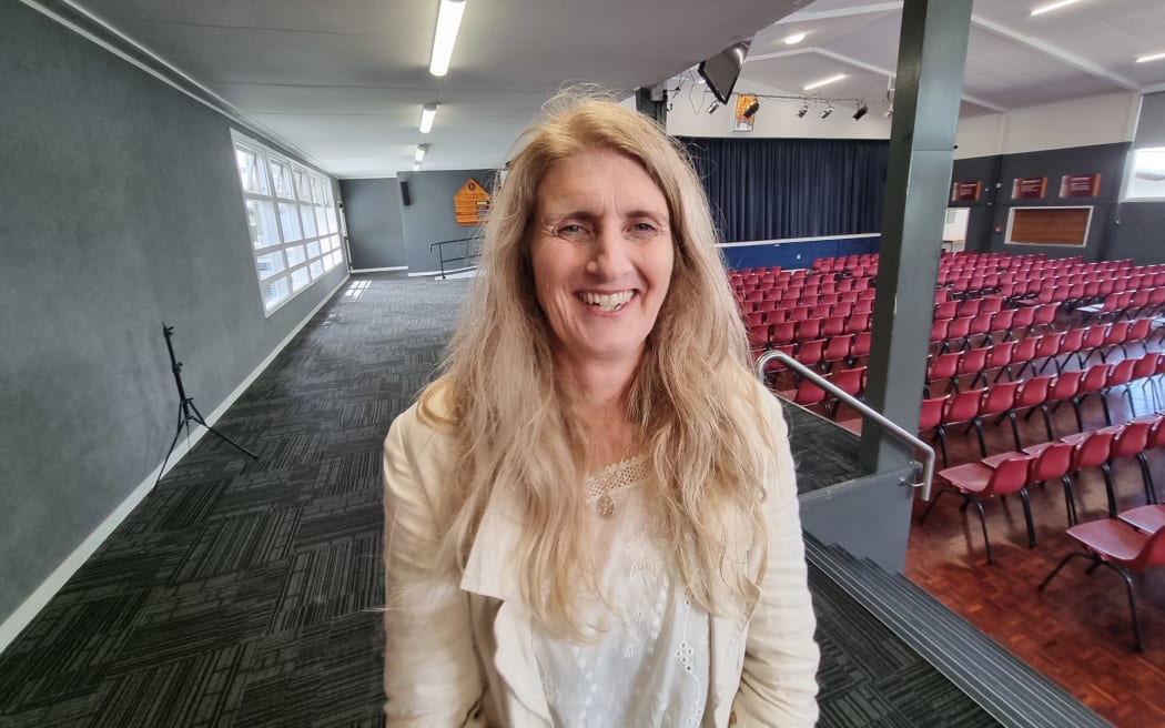 Maureen Poulter says she had tears in her eyes during today's announcement that two extra specialist schools are to be built.