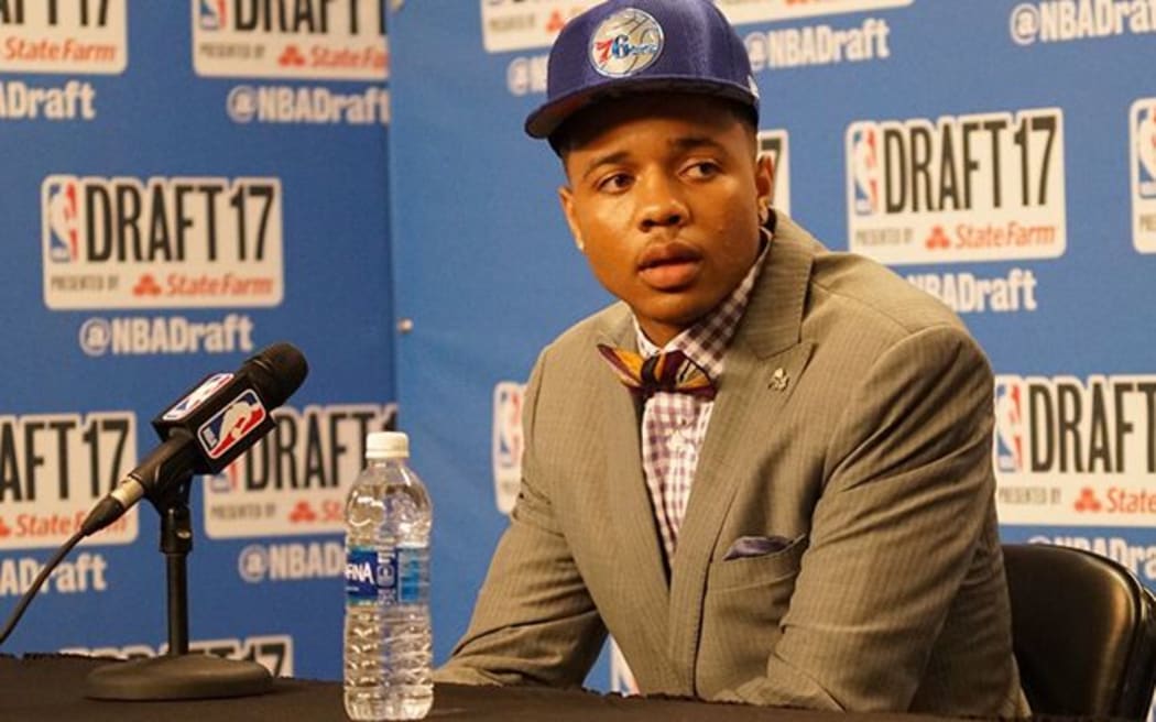Markelle Fultz was the first NBA draft pick.