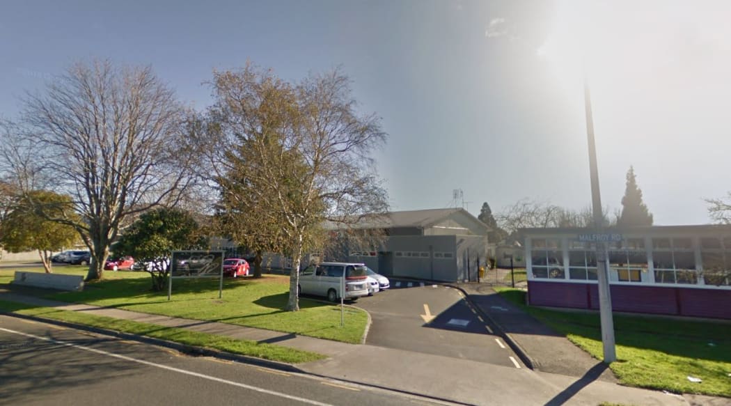 Rotorua Intermediate School.
