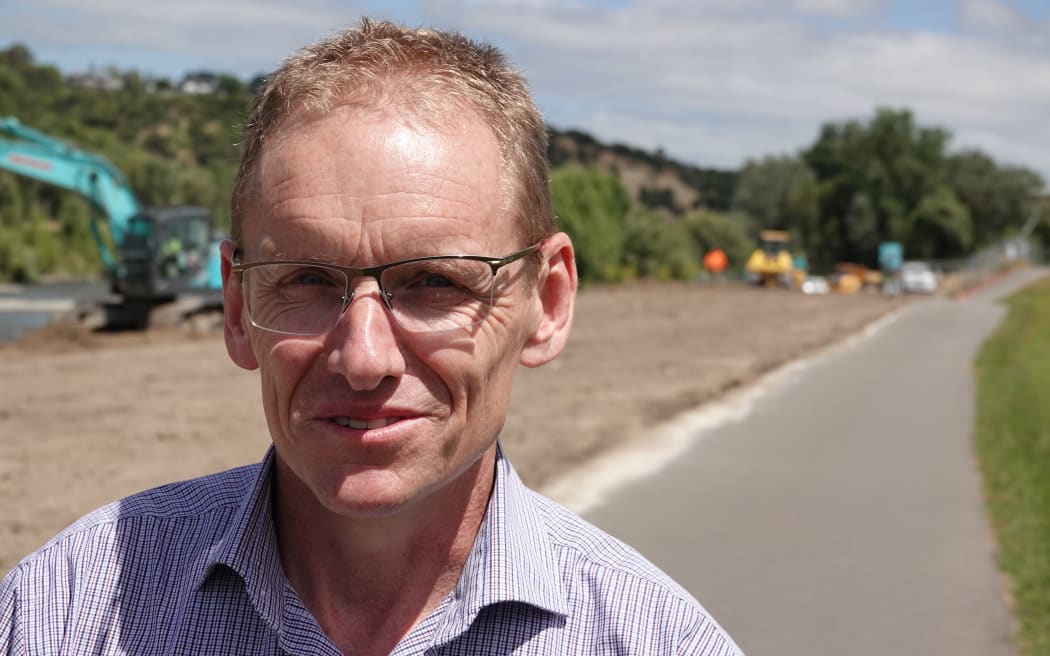 Dr Jon Roygard says flood-protection improvements stemming from 2004 still continue today.