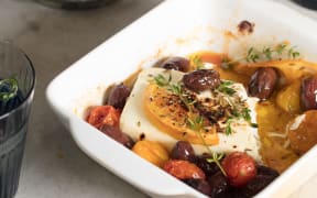 Mediterranean Baked Feta