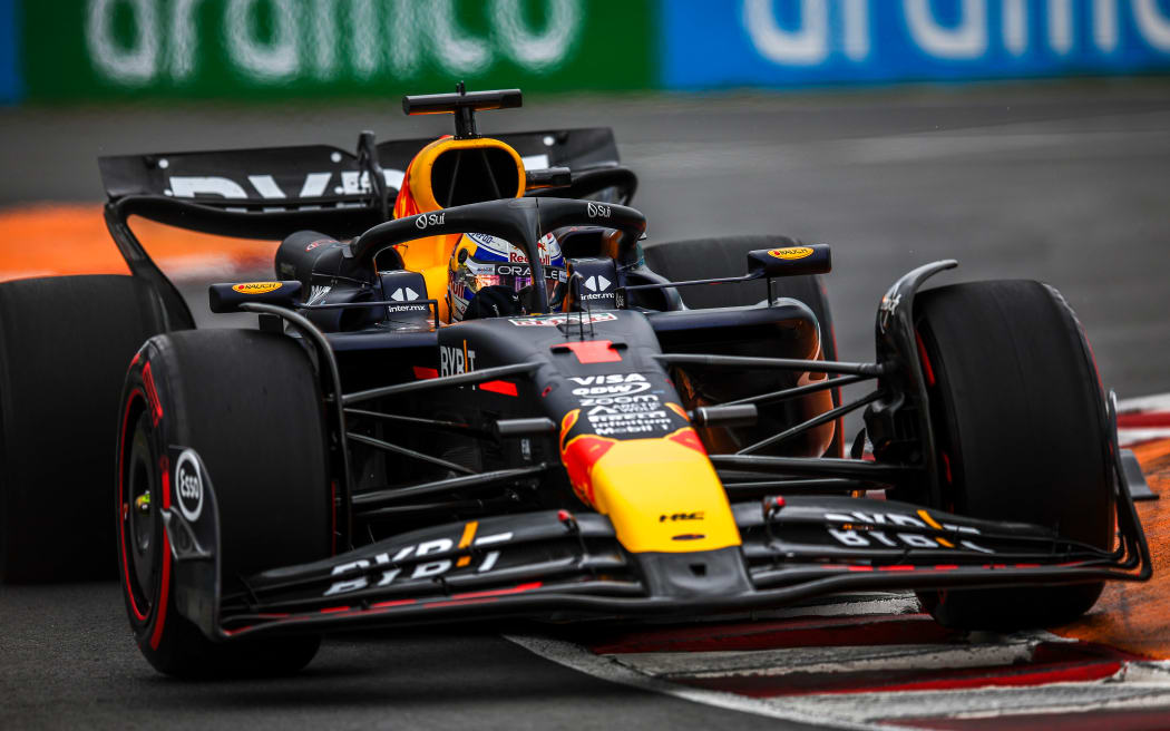 8th June 2024: Montreal, Canada:  01 VERSTAPPEN Max (nld), Red Bull Racing RB20 during the Formula 1 AWS Grand Prix du Canada 2024, qualifying sessions