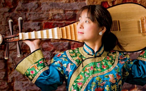 Wu Man and her Pipa