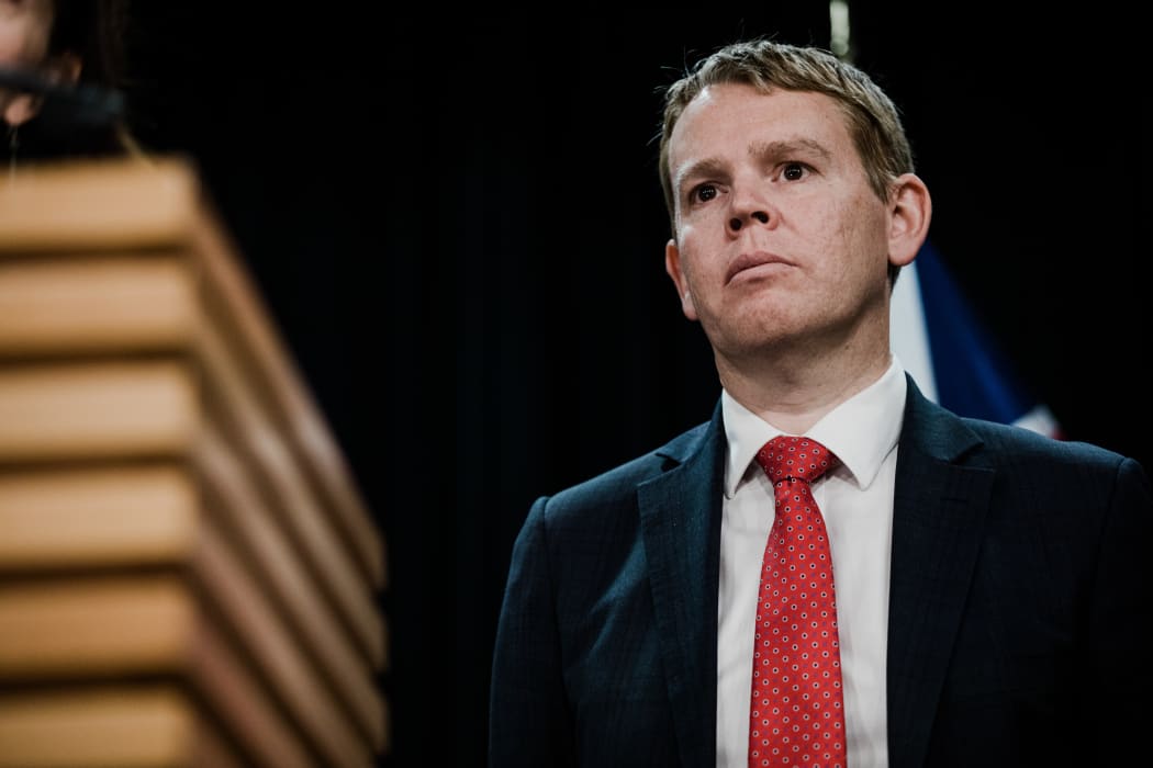 Chris Hipkins has been appointed to the health portfolio after David Clark announced his resignation as minister.