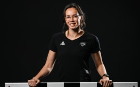 Portia Bing, Women's 400m Hurdles.