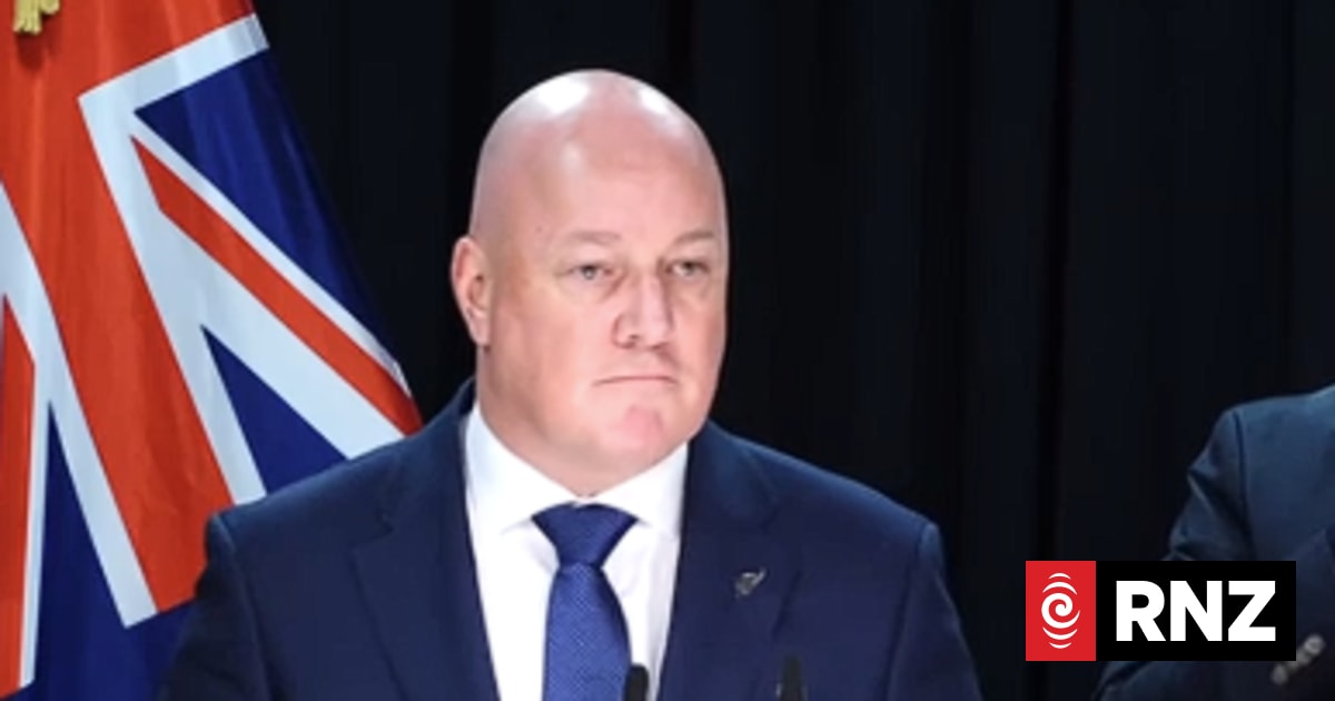 Watch: PM Christopher Luxon apologises for 'parent-child mentality' comments