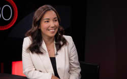 Opportunity Party leader Qiulae Wong