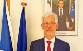 Guillaume Lemoine is the first French Ambassador based in Apia, Samoa