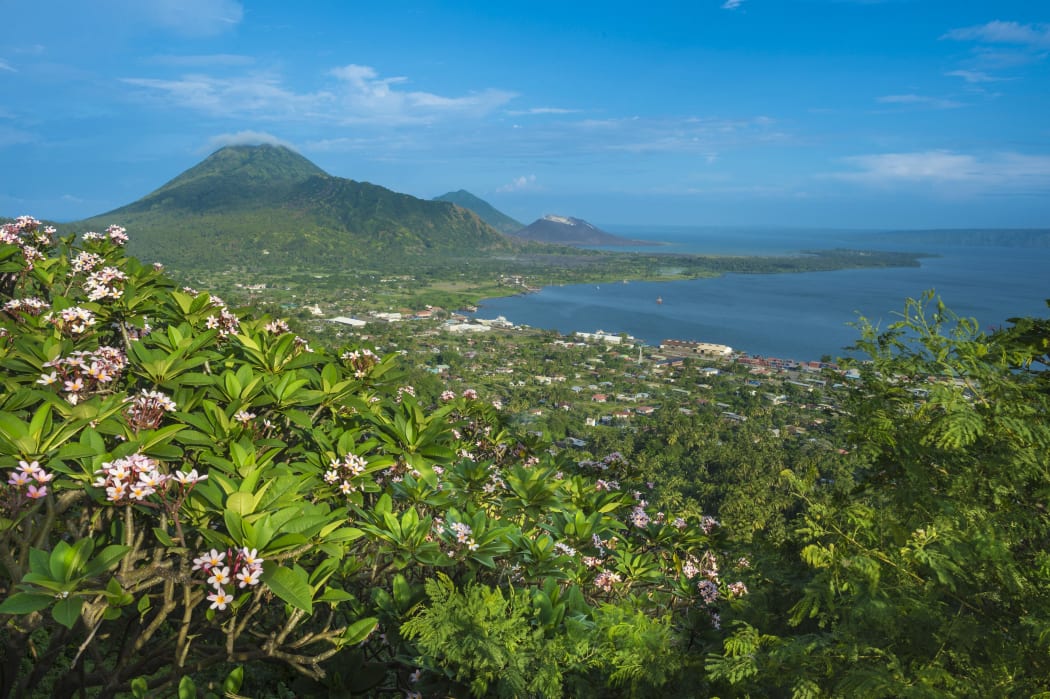 East New Britain in PNG