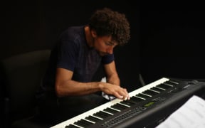 Pianist Joel Tortul