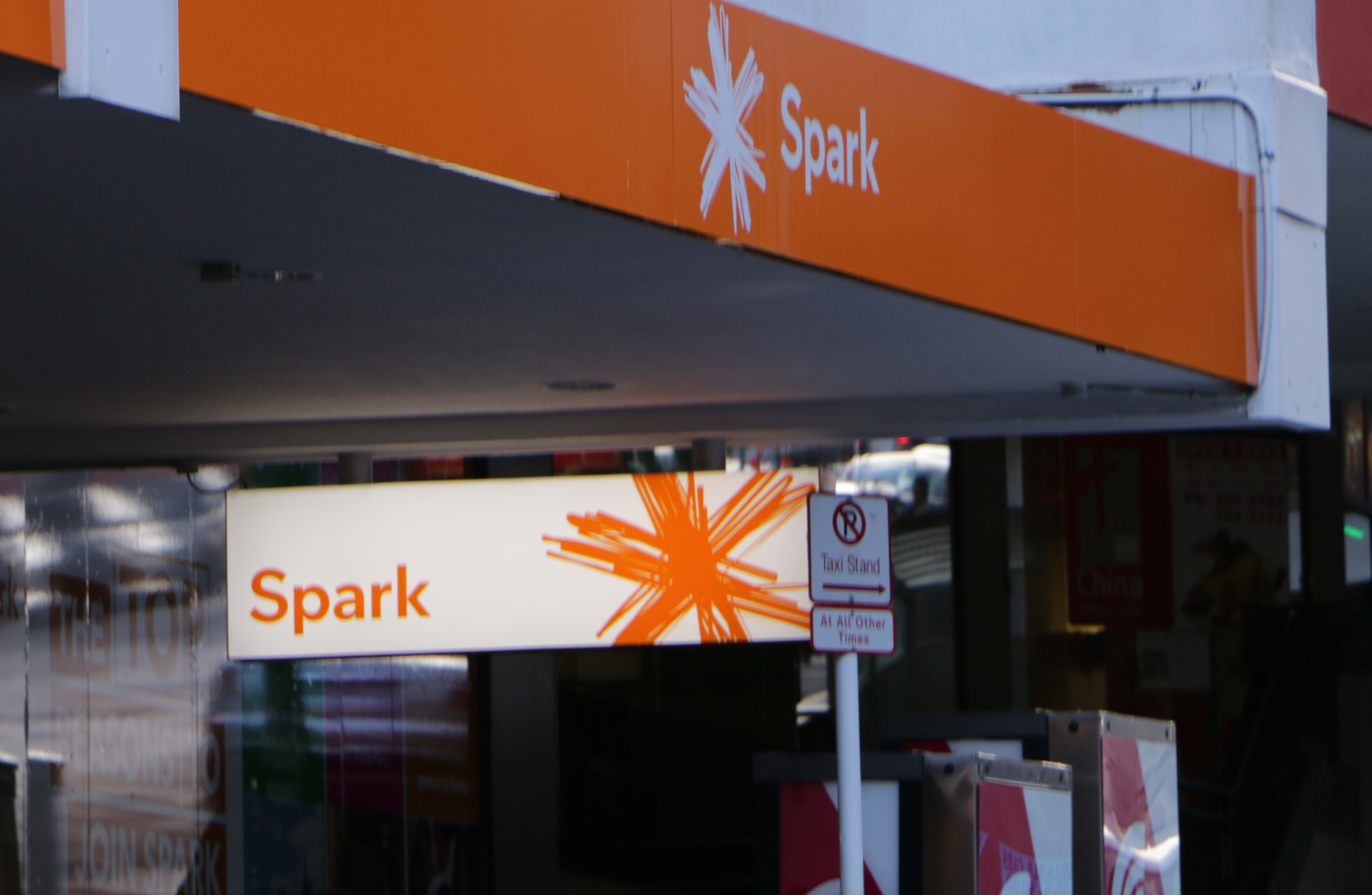 Spark signage