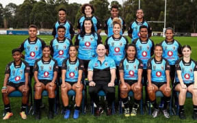 The Fiji Bulikula squad to face Papua New Guinea.