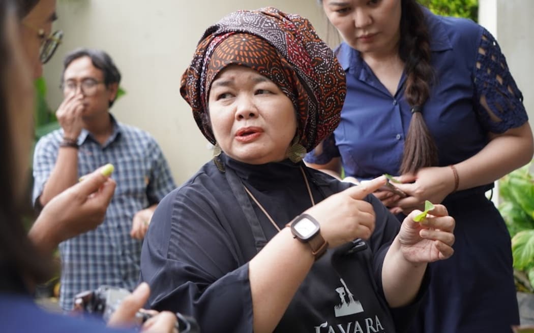 Heliante Hillman, founder of Javara.