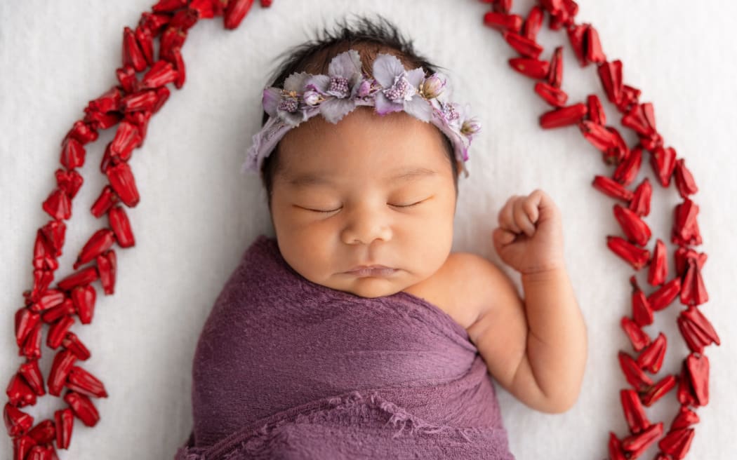 Baby portrait