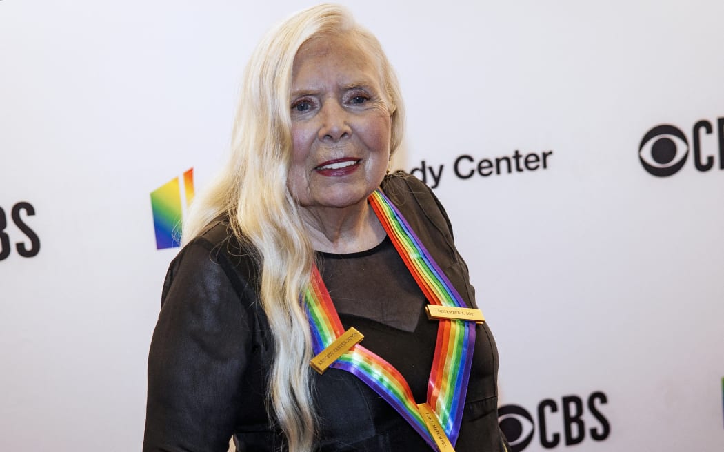 Joni Mitchell.