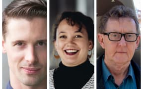 Francis McWhannell, Matariki Williams, Warren Feeney