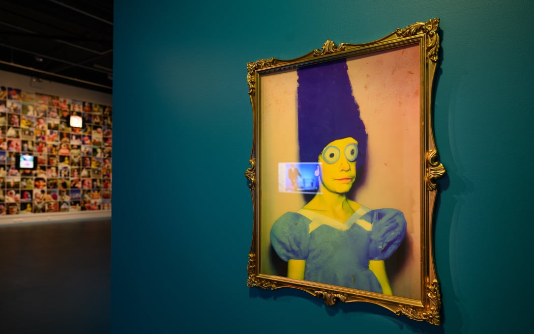 Steamed Hams Exhibition photography August 11, 2023 in Lower Hutt, New Zealand.