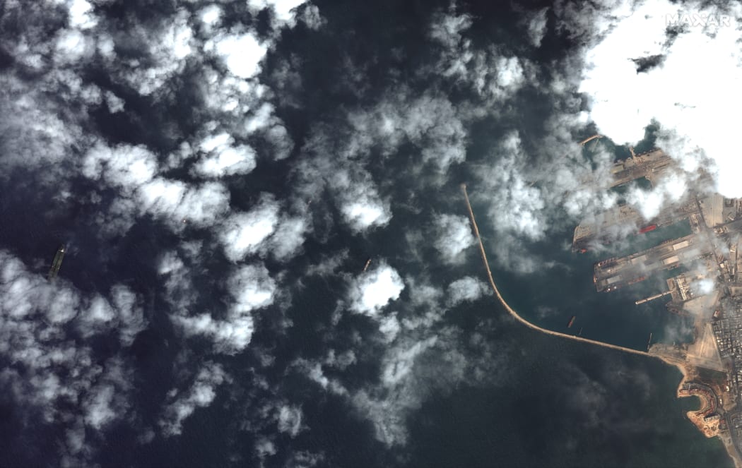 Images from the satellite can show features at the surface larger than half a metre across.