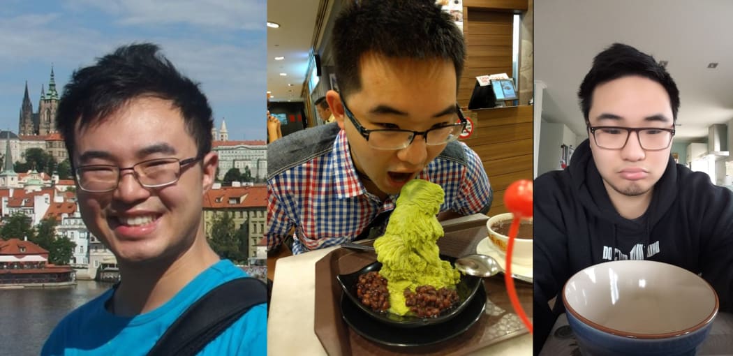 Brothers Benjamin, Benedict and Benett Tan