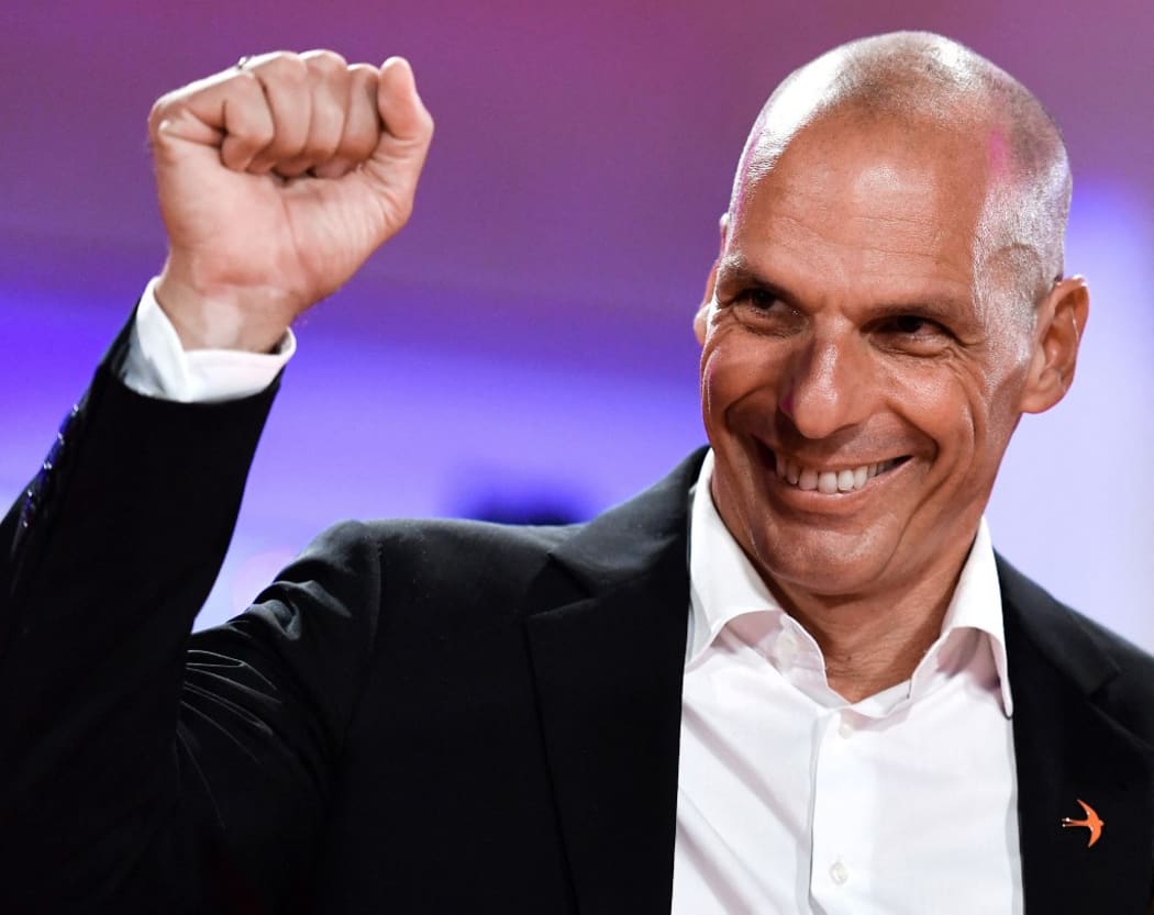 Yanis Varoufakis.