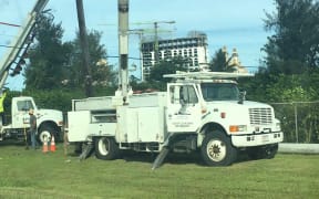 May 2018, the Northern Marianas sets about replacing nearly 800 wooden power poles damaged by Typhoon Soudelor in 2015.