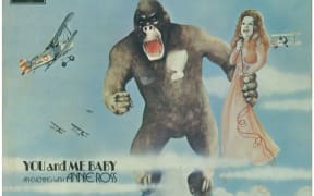 Annie Ross, You and Me Baby, cover image