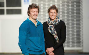Jonathan Nabbs and Eve McFarlane