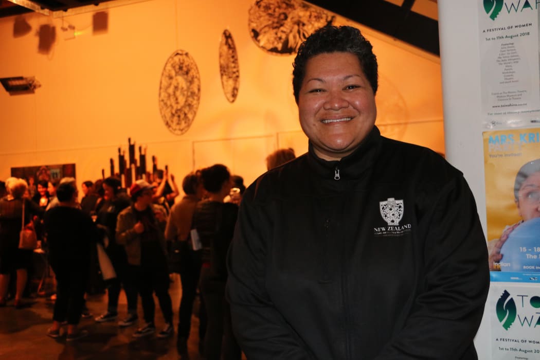 Margaret Aull says he art is always a reflection of her culture.
