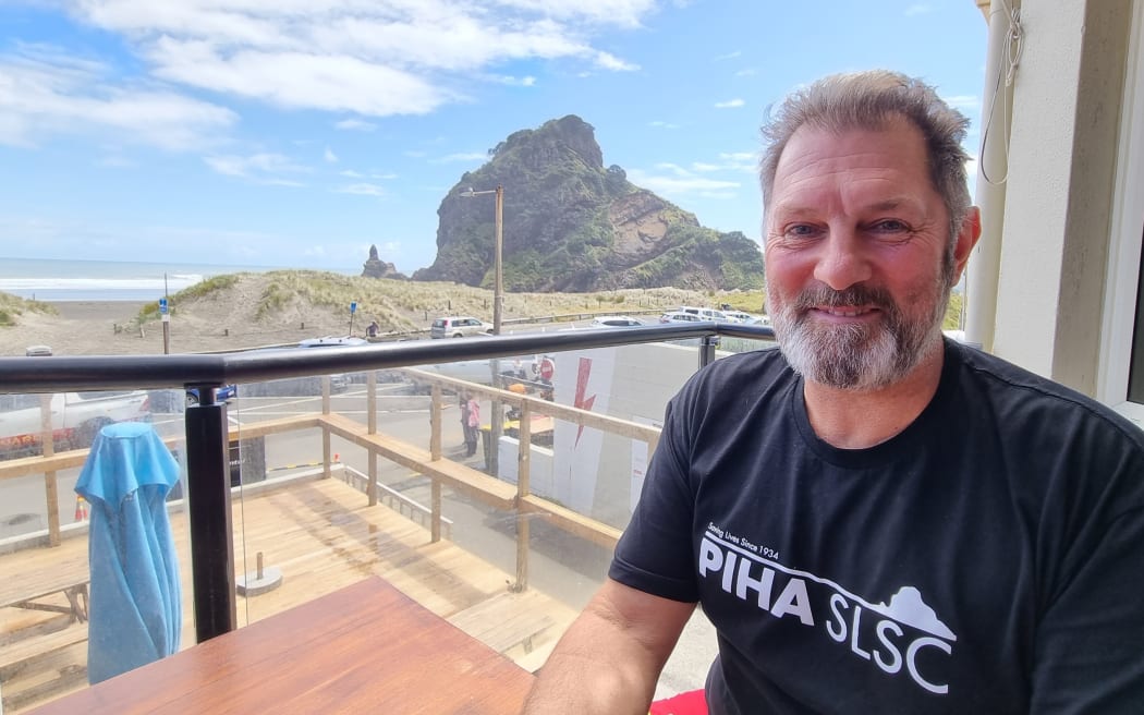 Piha Surf Lifesaving Club custodian Paul Newnham