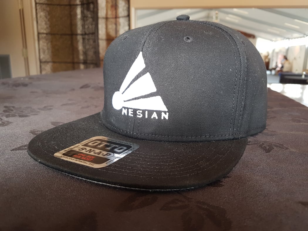 "The logo reflects the Polynesian Triangle with three rays for each corner. One for Hawai'i, Aotearoa and Rapa Nui." - Matairea Bessert