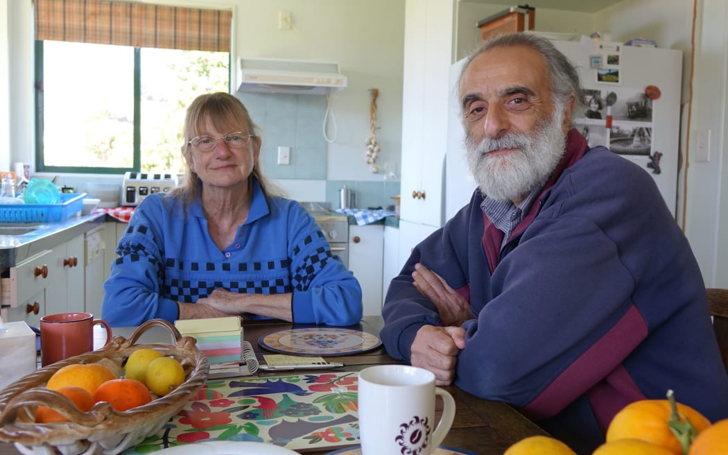 Reuben Cohen and Deborah Mainwaring