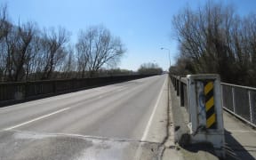In May 2014, the council adopted the Commissioners’ recommendation and confirmed the notice for land designation for a second urban bridge over the Ashburton River which only passed, with Mayor Angus McKay using his casting vote
