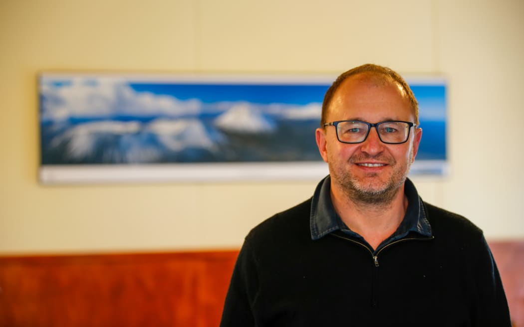 Tongariro Crossing Lodge owner Louis van Wyk