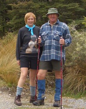 Paul and Rebecca Garland