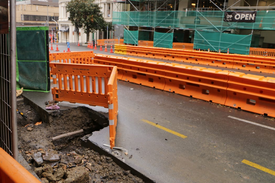 Albert Street CRL works