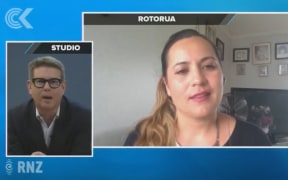Renae Maihi talks to John Campbell