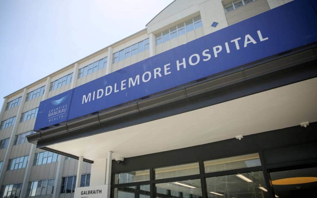 Middlemore Hospital